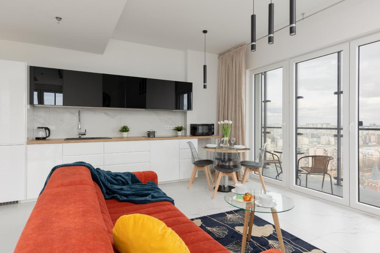 Exceptional Business Apartments By Noclegi Renters Warsaw Exterior photo