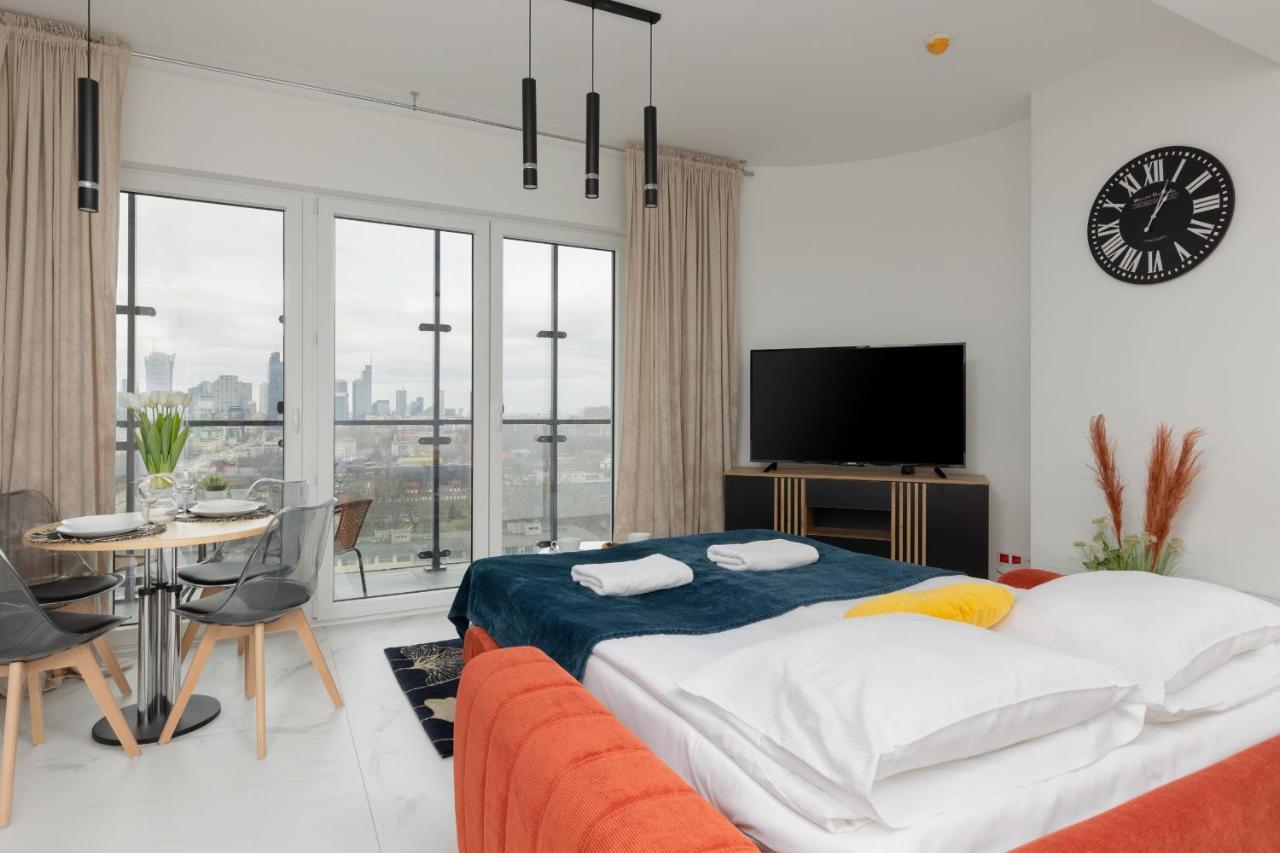 Exceptional Business Apartments By Noclegi Renters Warsaw Exterior photo
