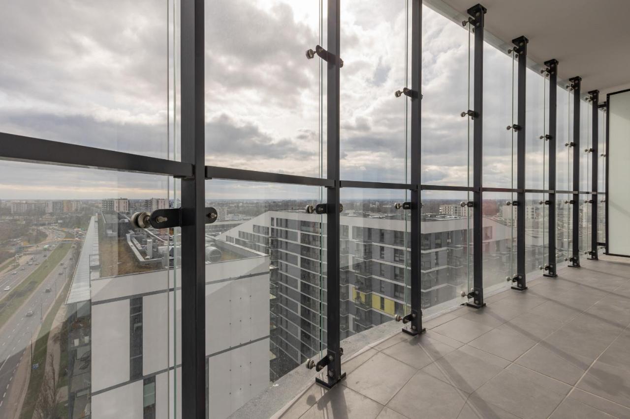 Exceptional Business Apartments By Noclegi Renters Warsaw Exterior photo