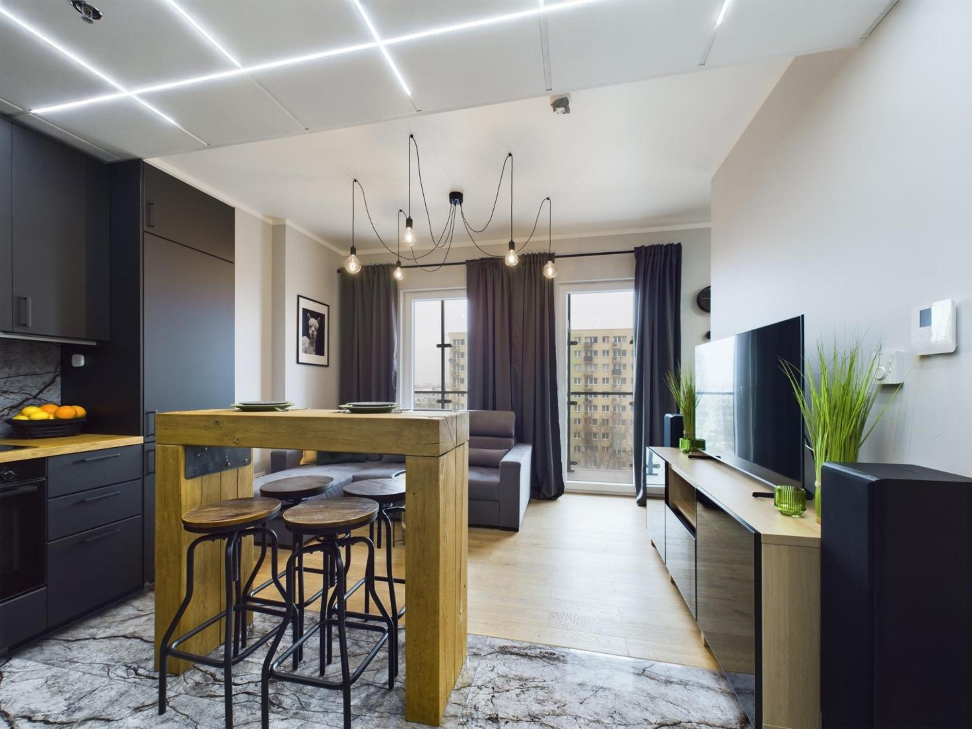 Exceptional Business Apartments By Noclegi Renters Warsaw Exterior photo