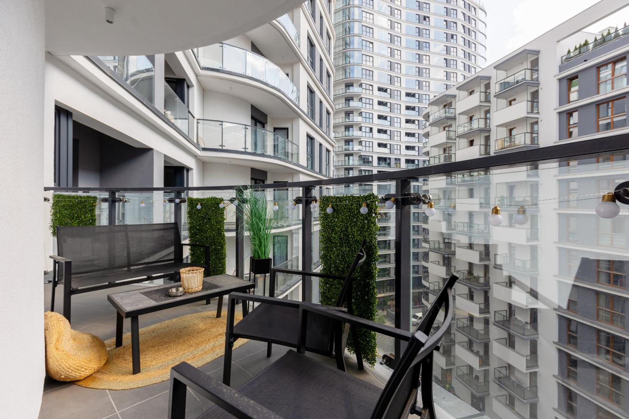 Exceptional Business Apartments By Noclegi Renters Warsaw Exterior photo