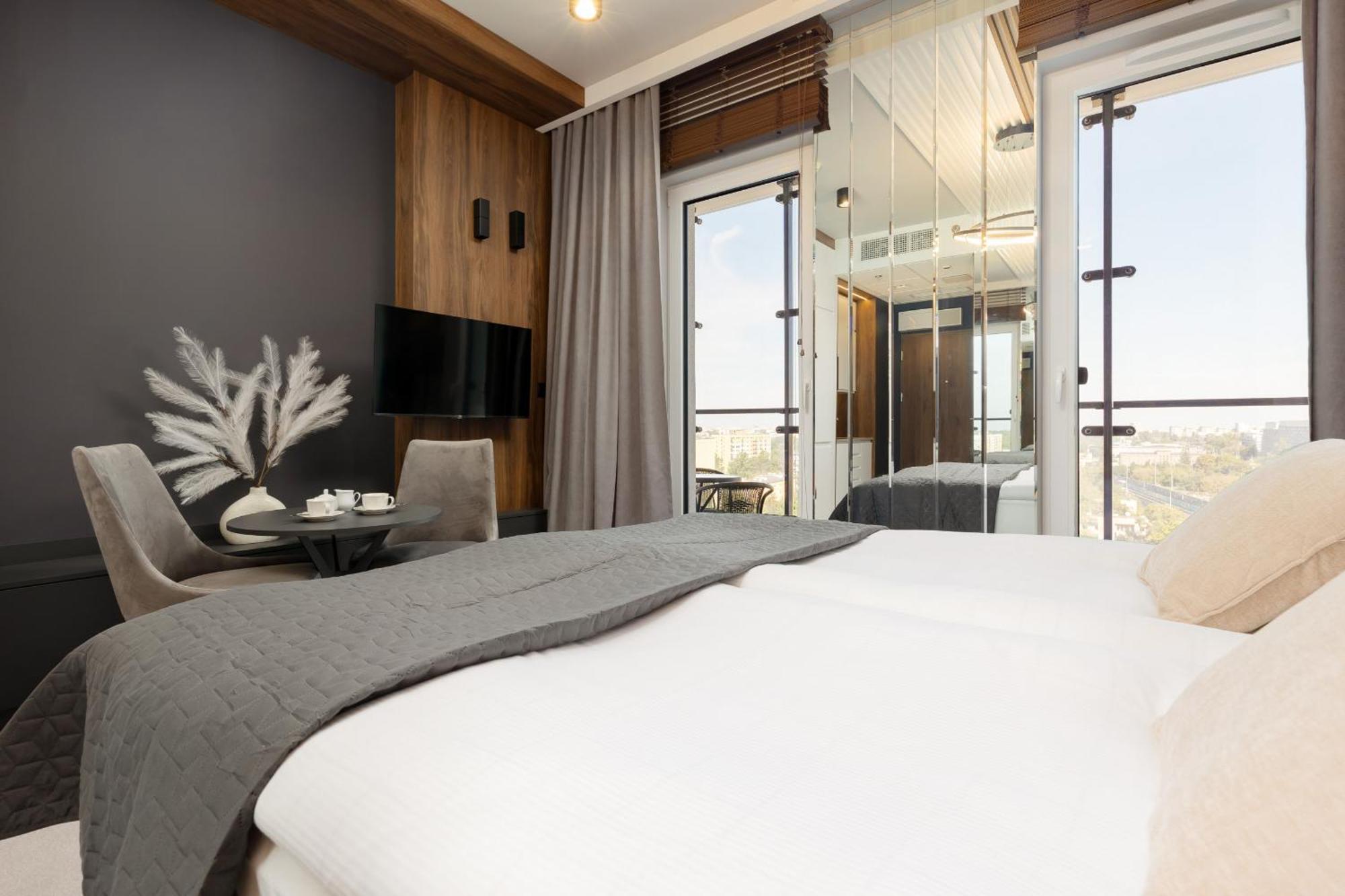 Exceptional Business Apartments By Noclegi Renters Warsaw Exterior photo
