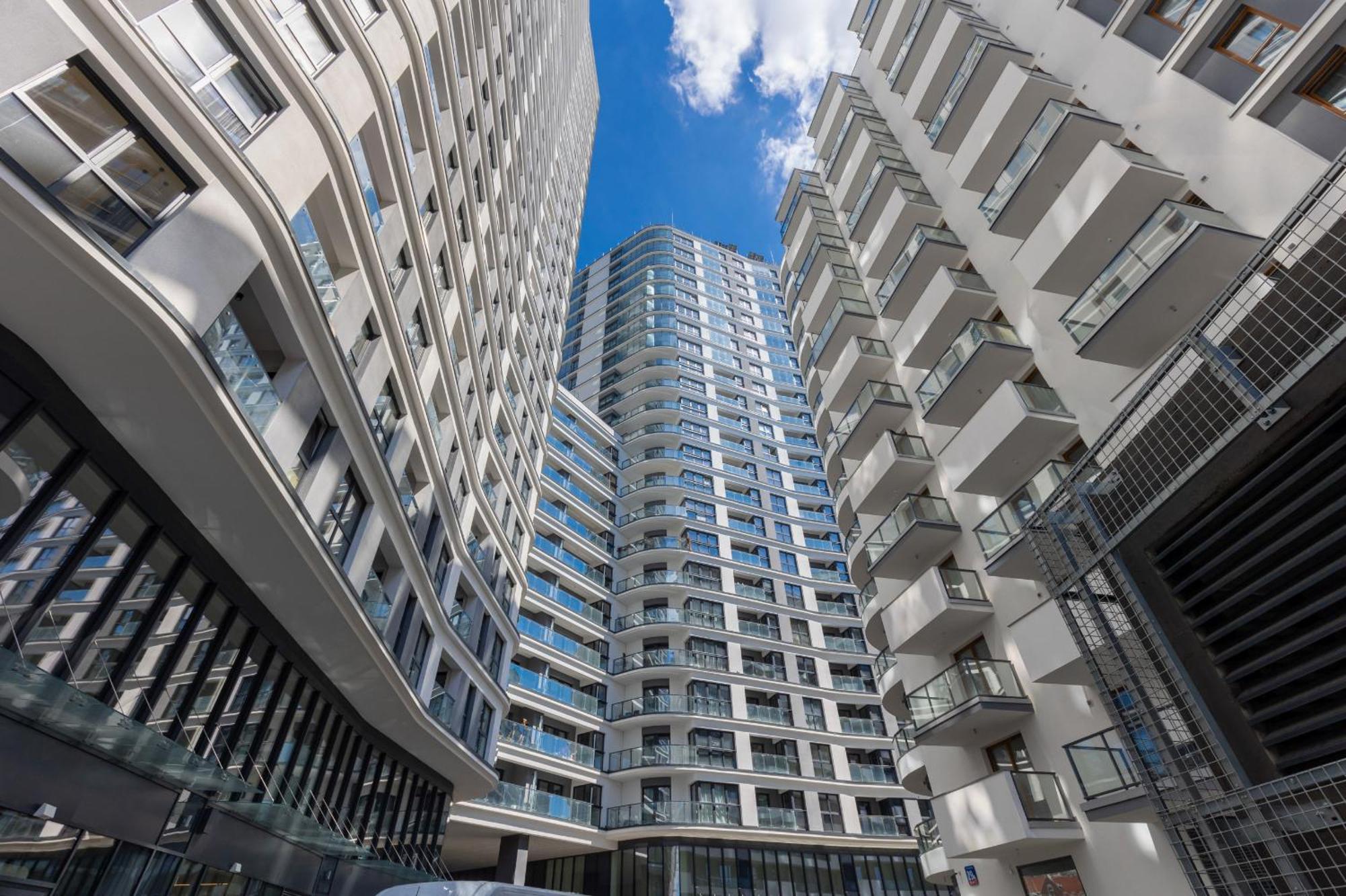 Exceptional Business Apartments By Noclegi Renters Warsaw Exterior photo