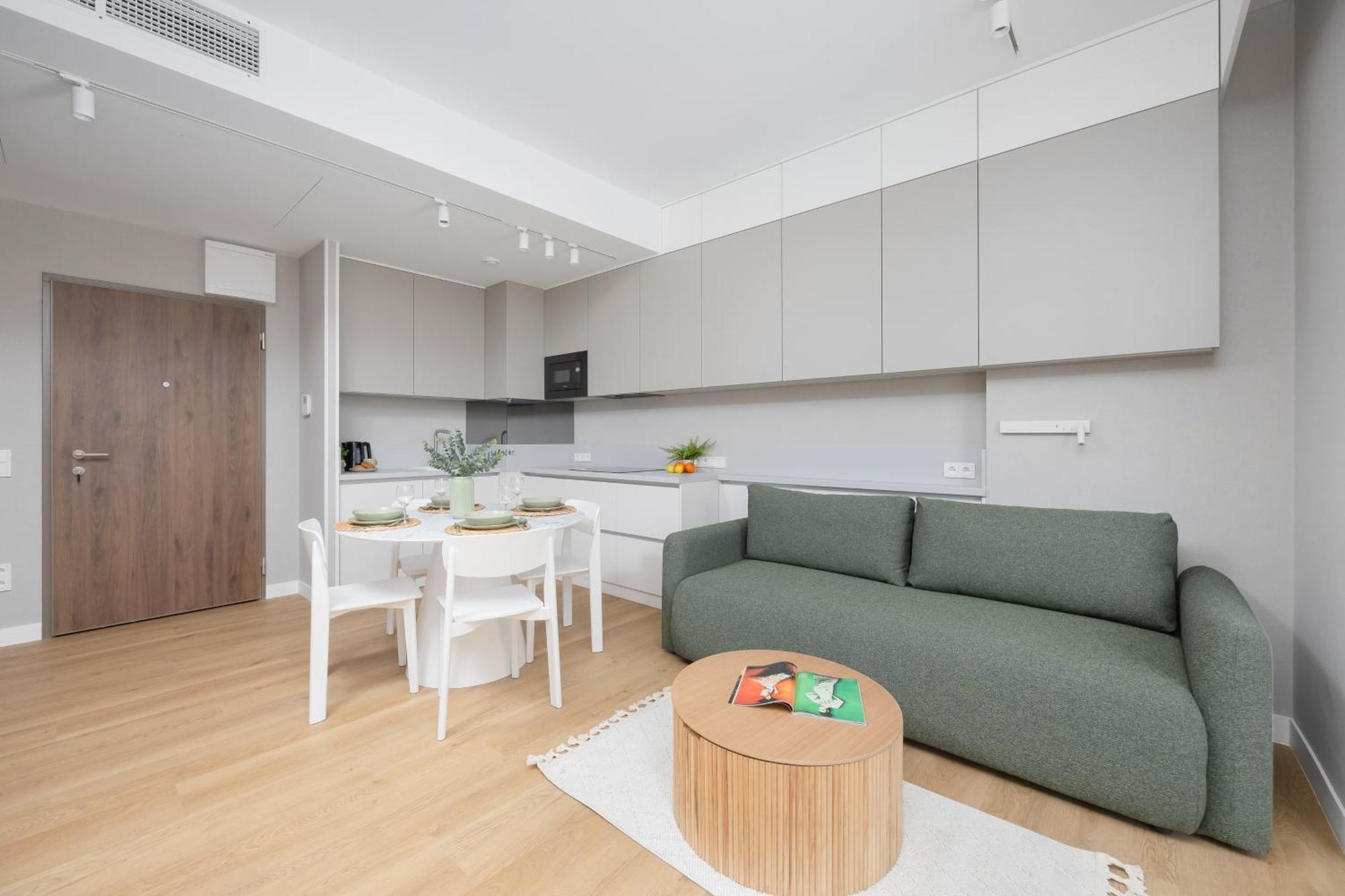 Exceptional Business Apartments By Noclegi Renters Warsaw Exterior photo
