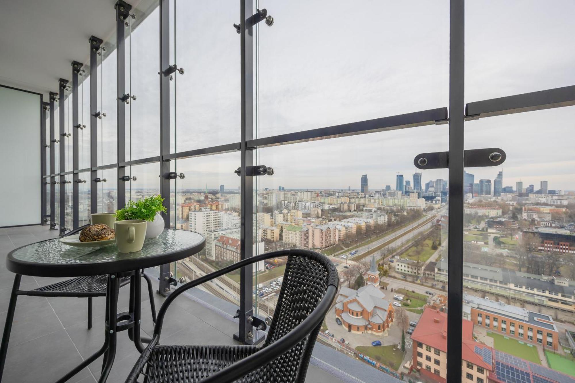 Exceptional Business Apartments By Noclegi Renters Warsaw Exterior photo
