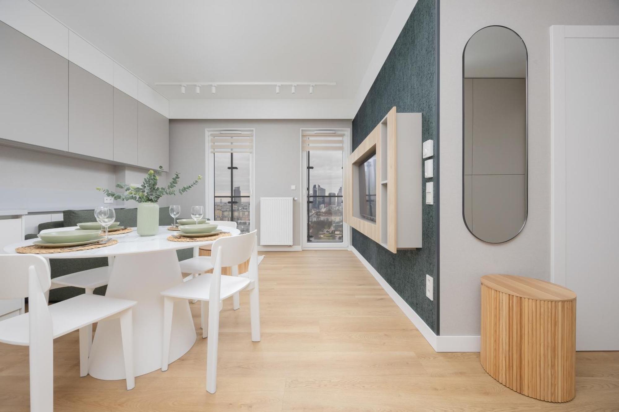 Exceptional Business Apartments By Noclegi Renters Warsaw Exterior photo