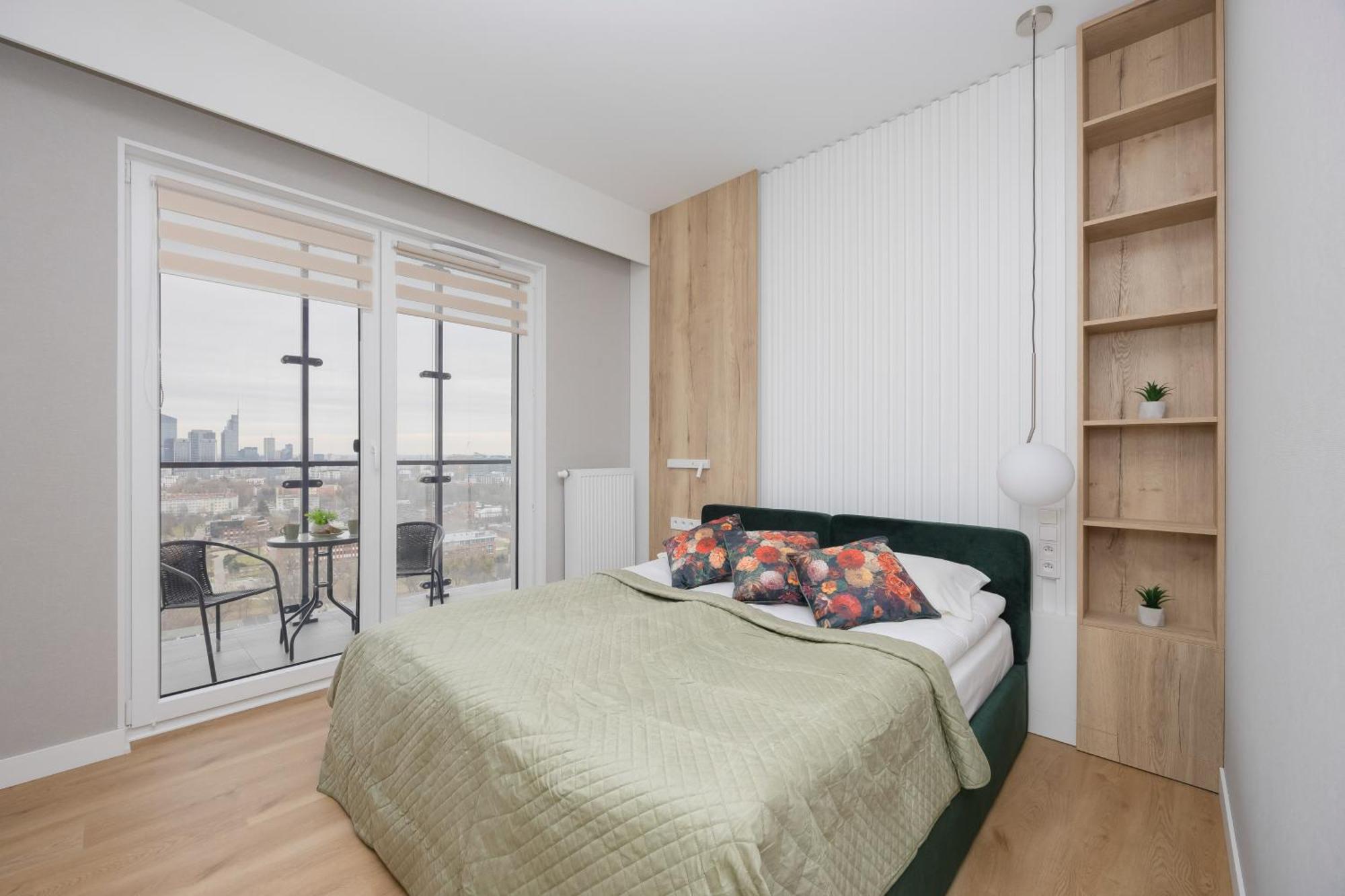 Exceptional Business Apartments By Noclegi Renters Warsaw Exterior photo